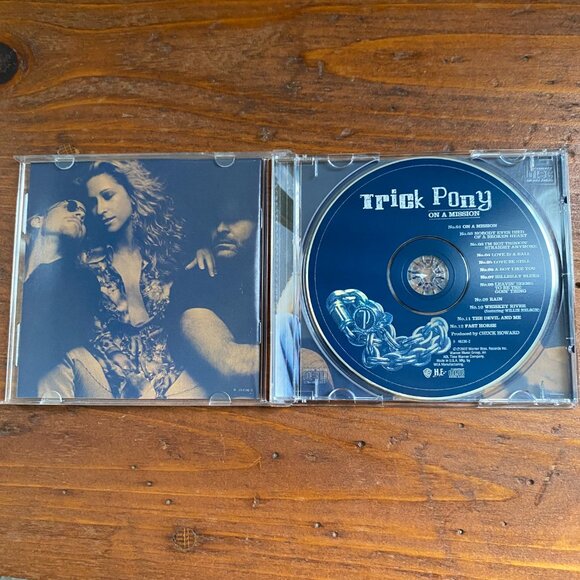Trick Pony On A Mission country music CD 12 songs media technology - Picture 2 of 4